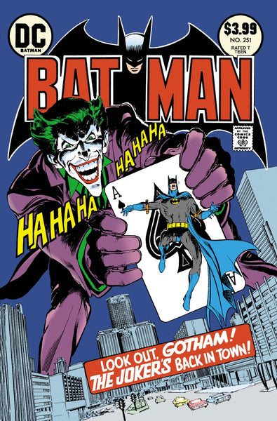 Batman #251 Facsimile Edition 2026   (On Sale Mid-September 2026)