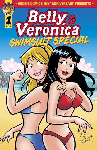 Archie Comics 85th Anniversary Presents: Betty & Veronica Swimsuit Special #1   (On Sale Mid-July 2026)