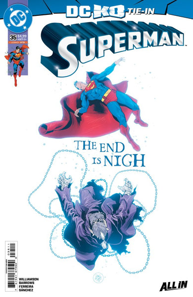 SUPERMAN #35 : Dan Mora Cover A (DC K.O.)   (2026)