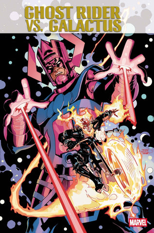 Ghost Rider vs. Galactus #1 (On Sale June 2025)