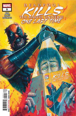 Deadpool Kills the Marvel Universe One Last Time #5 : Davide Paratore Cover A   (2025)