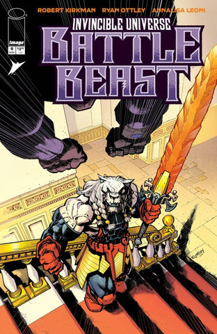 Invincible Universe: Battle Beast #9   (On Sale Late-May 2026)
