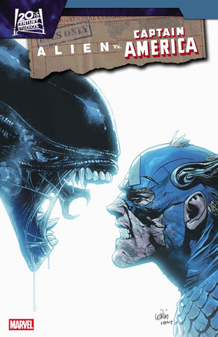 Alien vs. Captain America #4  (On Sale Mid-February 2026)