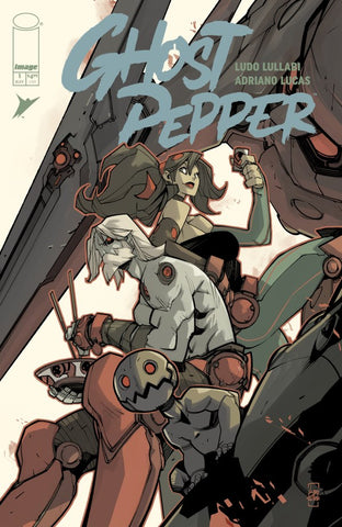 Ghost Pepper #1   (On Sale Mid-July 2025)
