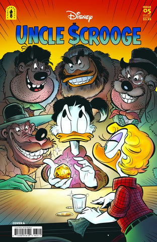 UNCLE SCROOGE LEGACY #5 : Arild Midthun Cover A   (2026)
