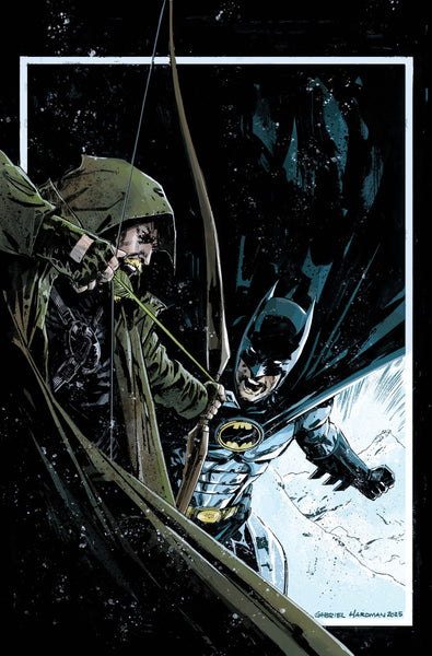 Batman / Green Arrow / The Question: Arcadia #2   (On Sale January 2026)