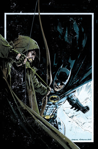 Batman / Green Arrow / The Question: Arcadia #2   (On Sale January 2026)