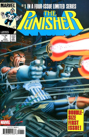 PUNISHER (1986) #1 : 2026 Facsimile Edition (Mike Zeck cover A)   (2026)