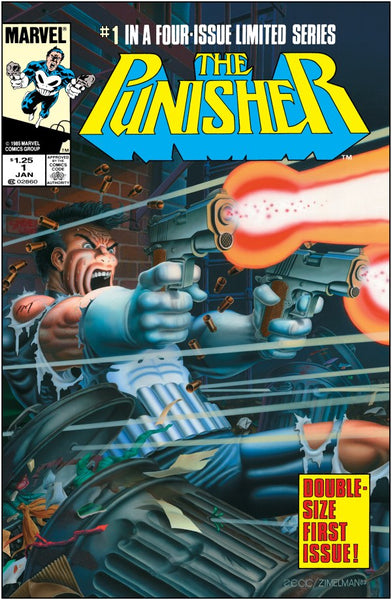 Punisher #1 Facsimile Edition 2026   (On Sale Mid-February 2026)