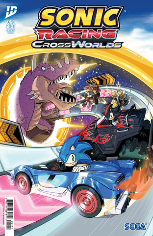 Sonic the Hedgehog: Sonic Racing CrossWorlds #1   (On Sale Late-December 2025)