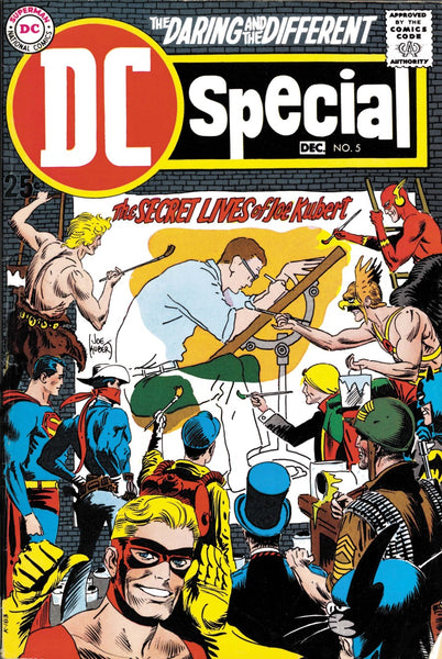 DC Special #5 Facsimile Edition 2026   (On Sale Late-September 2026)