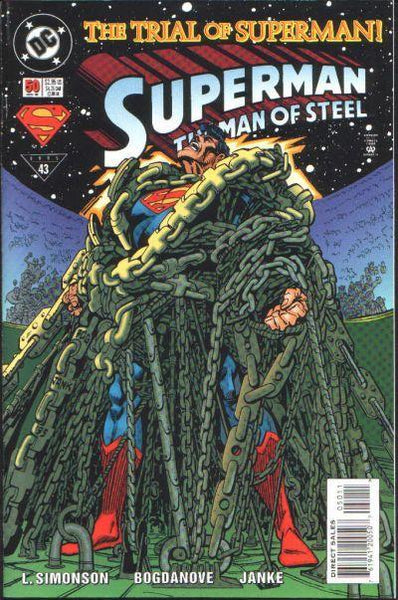 Superman : The Man of Steel #50 (1995)