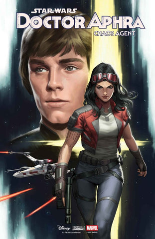 Star Wars: Doctor Aphra – Chaos Agent #2   (On Sale Late-July 2025)