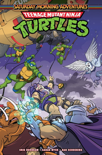Teenage Mutant Ninja Turtles - Saturday Morning Adventures Vol 8 Tpb   (2026)