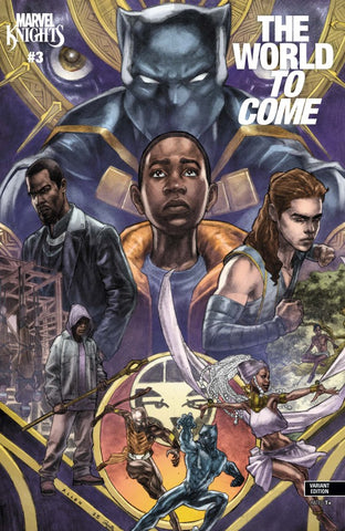 MARVEL KNIGHTS: THE WORLD TO COME #3 : Chris Allen Variant  (2025)