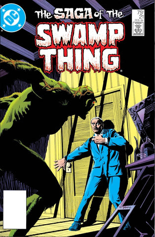 Saga of the Swamp Thing #21 Facsimile Edition 2026   (On Sale June 2026)