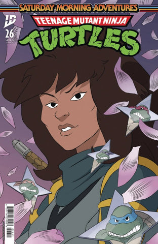 Teenage Mutant Ninja Turtles: Saturday Morning Adventures #26 (On Sale July 2025)