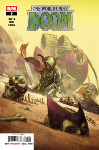 ONE WORLD UNDER DOOM #9 : Ben Harvey Cover A   (2025)