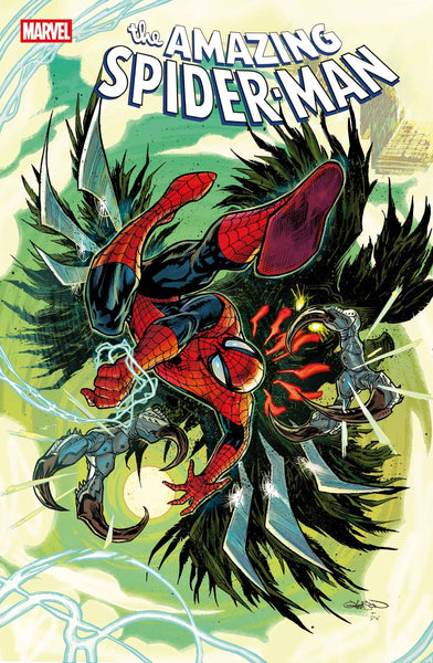 Amazing Spider-Man #32   (On Sale July 2026)