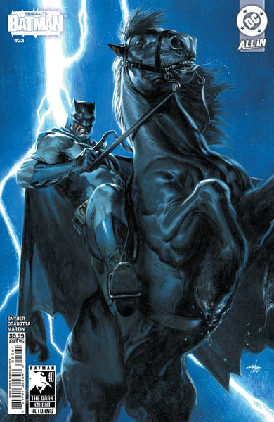 ABSOLUTE BATMAN #23 : Gabriele Dell'Otto Dark Knight Returns 40th Anniversary Cover F   (2026)