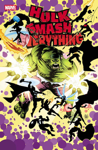 Hulk: Smash Everything #4   (On Sale Mid-March 2026)