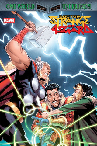 Doctor Strange of Asgard #4 (On Sale June 2025)