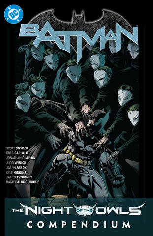 Batman - Night of the Owls Compendium   (2026)