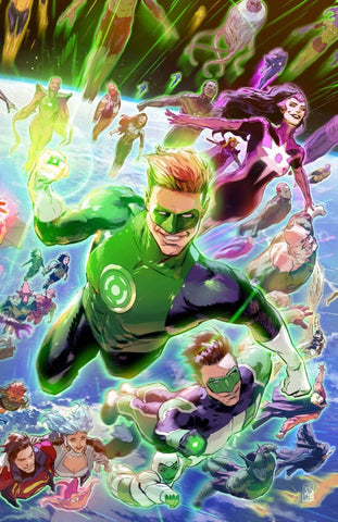 Green Lantern #33   (On Sale April 2026)
