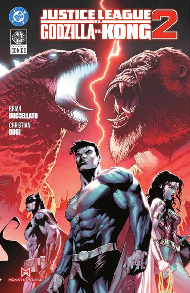 Justice League vs Godzilla vs Kong 2 HC    (2026)