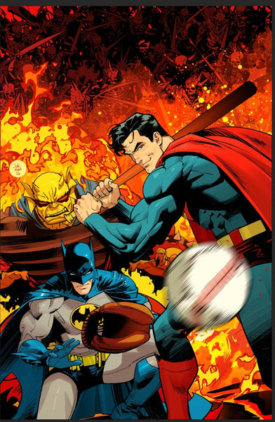 Batman / Superman: World's Finest #54   (On Sale Late-August 2026)