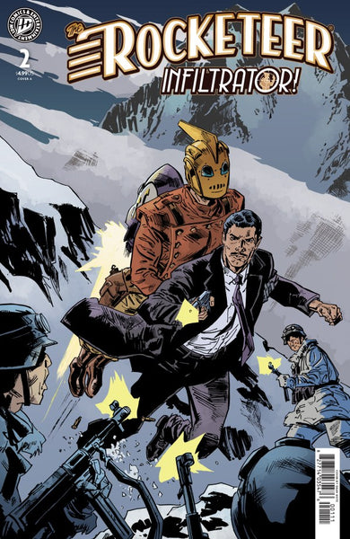 Rocketeer: Infiltrator! #2   (On Sale September 2026)
