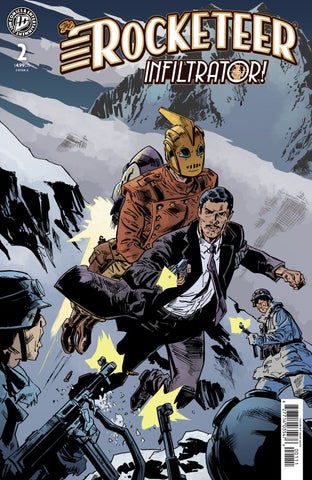 Rocketeer: Infiltrator! #2   (On Sale September 2026)