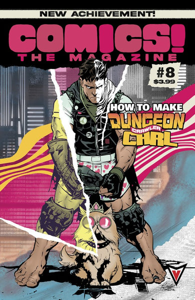 Comics! The Magazine #8   (On Sale October 2026)