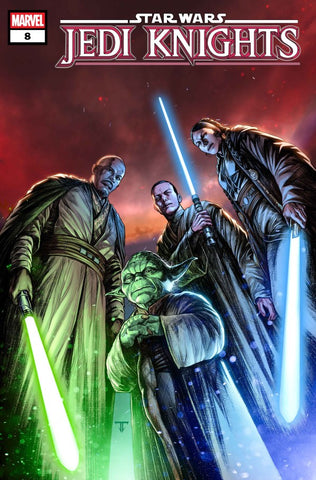 Star Wars: Jedi Knights #8 (On Sale Late-October 2025)