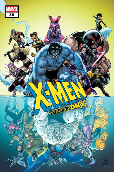 X-Men #35   (On Sale Mid-August 2026)