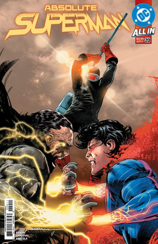 ABSOLUTE SUPERMAN #20 : Rafa Sandoval Cover A   (2026)