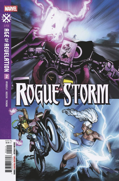ROGUE STORM #2 : Humberto Ramos Cover A   (2025)