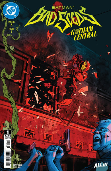 BATMAN BAD SEEDS: GOTHAM CENTRAL #1 : Jacob Phillips Cover A   (2026)