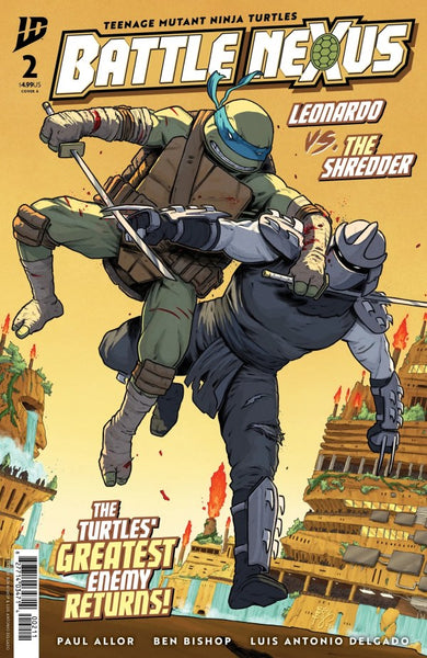 Teenage Mutant Ninja Turtles: Battle Nexus #2   (On Sale January 2026)