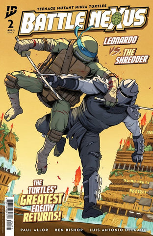 Teenage Mutant Ninja Turtles: Battle Nexus #2   (On Sale January 2026)