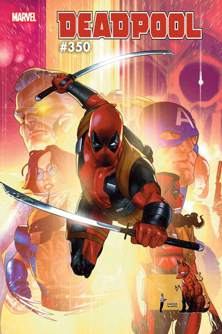 Deadpool #15 (On Sale July 2025)