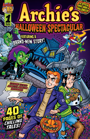 ARCHIE'S HALLOWEEN SPECTACULAR #2026 : Steven Butler, Lily Butler, Rosario Tito Pena Cover   (2026)