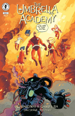 UMBRELLA ACADEMY: PLAN B #1 : Fabio Moon Cover B (2025)