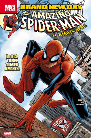 Amazing Spider-Man #546 Facsimile Edition 2026   (On Sale Mid-June 2026)