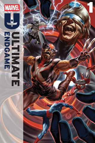 Ultimate Endgame #1   (On Sale January 2026)