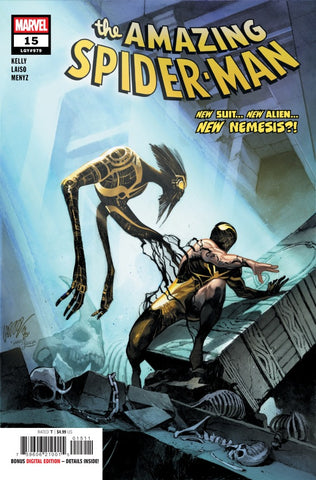 AMAZING SPIDER-MAN #15 : Pepe Larraz Cover A   (2025)