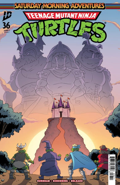 Teenage Mutant Ninja Turtles: Saturday Morning Adventures #36  (On Sale Late-April 2026)