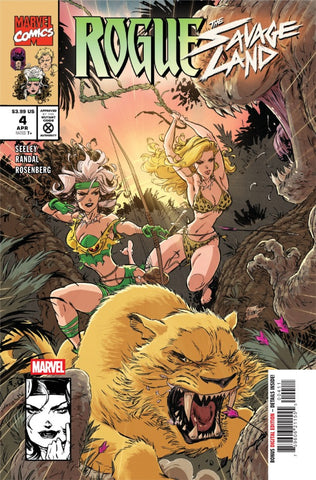 ROGUE: THE SAVAGE LAND #4 : Kaare Andrews Cover A (2025)