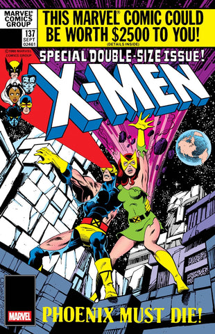 X-Men #137 Facsimile Edition (2025)