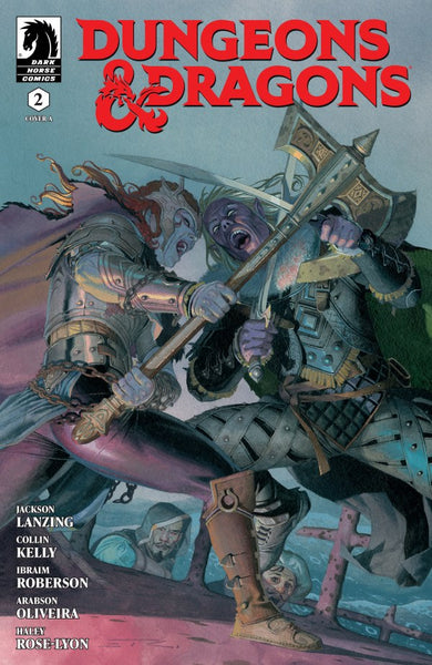 Dungeons & Dragons #2   (On Sale January 2027)